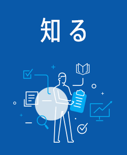知る